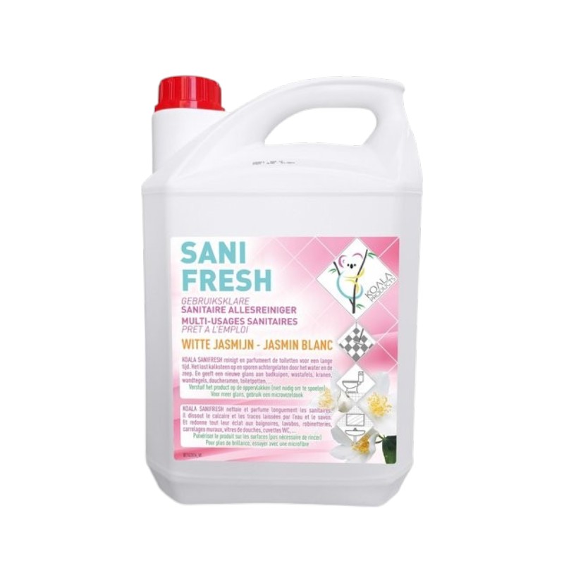 Koala SaniFresh - Jasmijn Sanitairreiniger - 5L